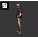 YuGiOh! Bandit Keith Divine Officer