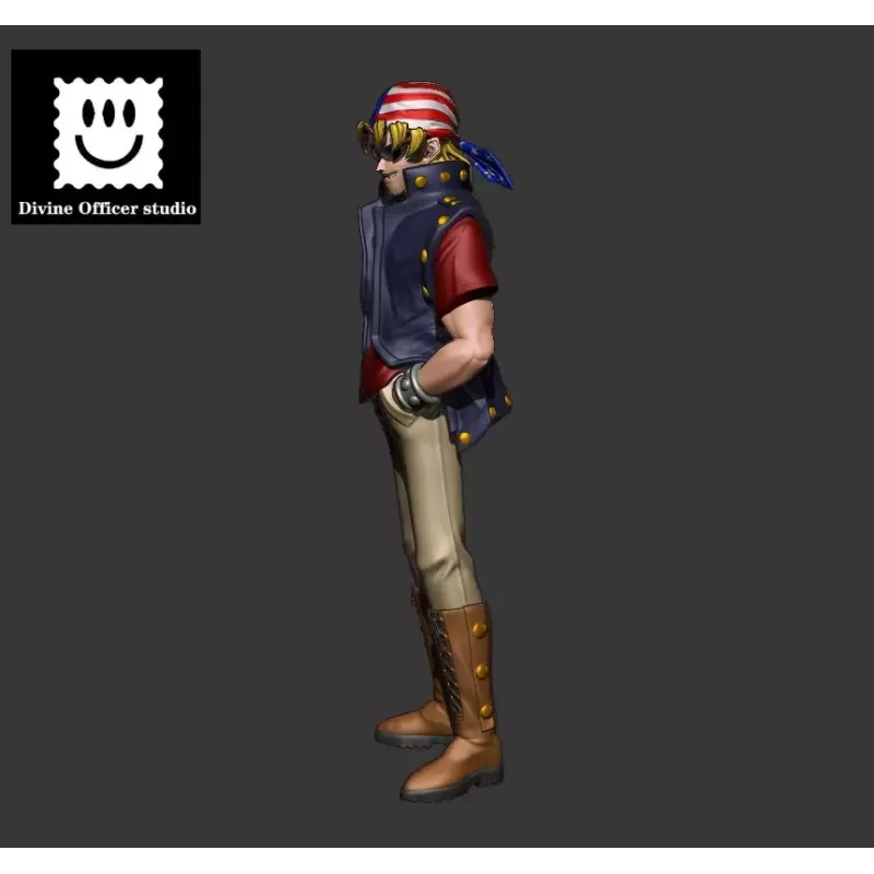 YuGiOh! Bandit Keith Divine Officer