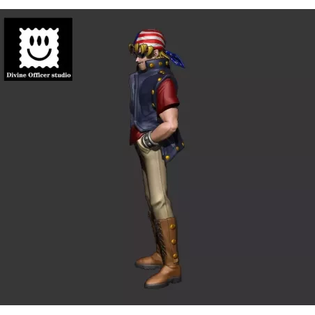 YuGiOh! Bandit Keith Divine Officer