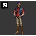 YuGiOh! Bandit Keith Divine Officer