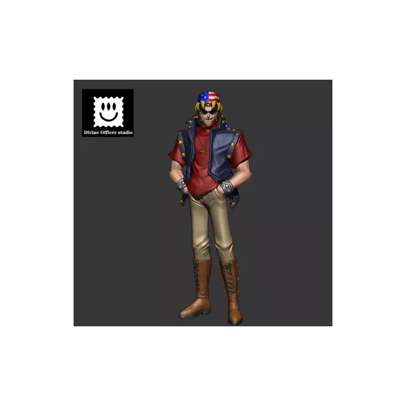 YuGiOh! Bandit Keith Divine Officer