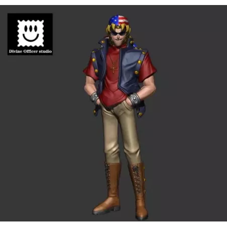 YuGiOh! Bandit Keith Divine Officer