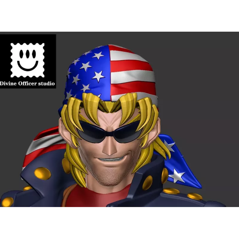 YuGiOh! Bandit Keith Divine Officer