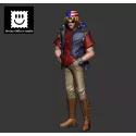 YuGiOh! Bandit Keith Divine Officer