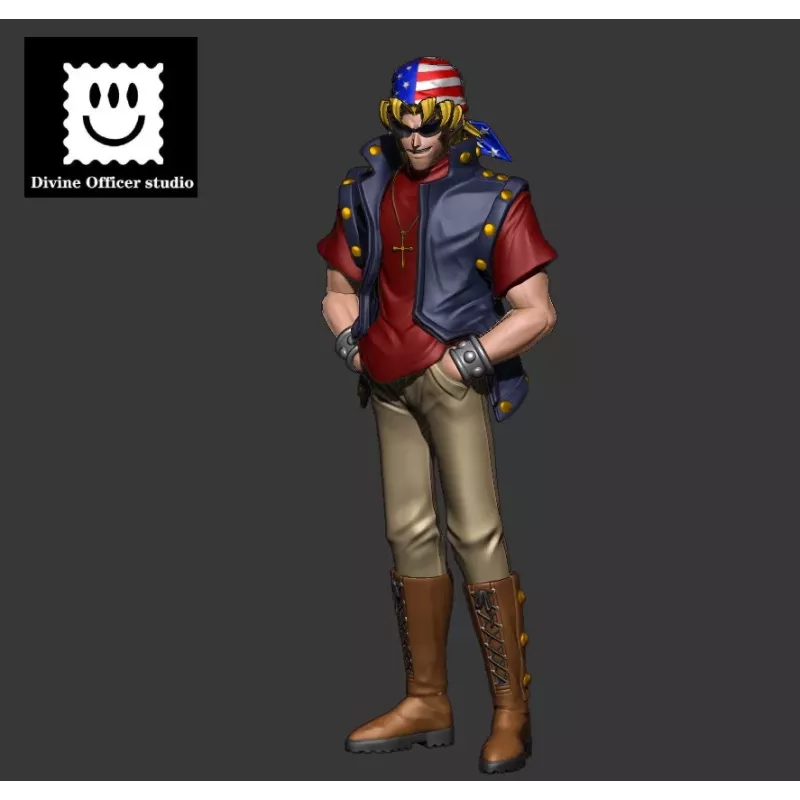 YuGiOh! Bandit Keith Divine Officer