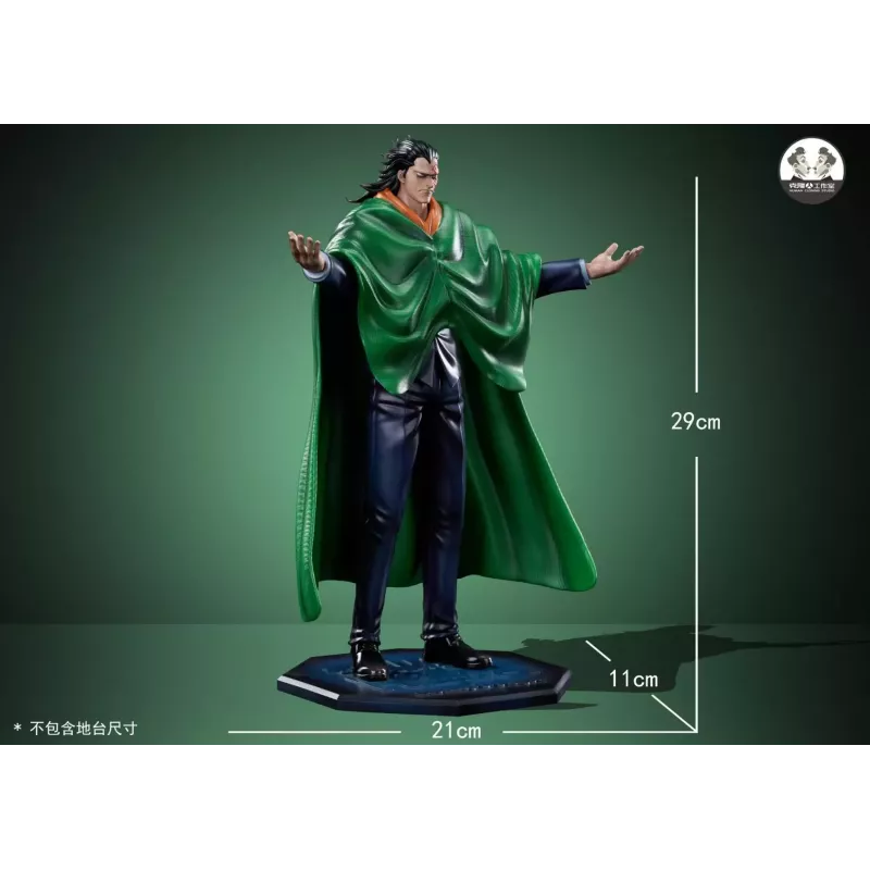 One Piece Revolutionary Army Monkey D. Dragon Clone Studio
