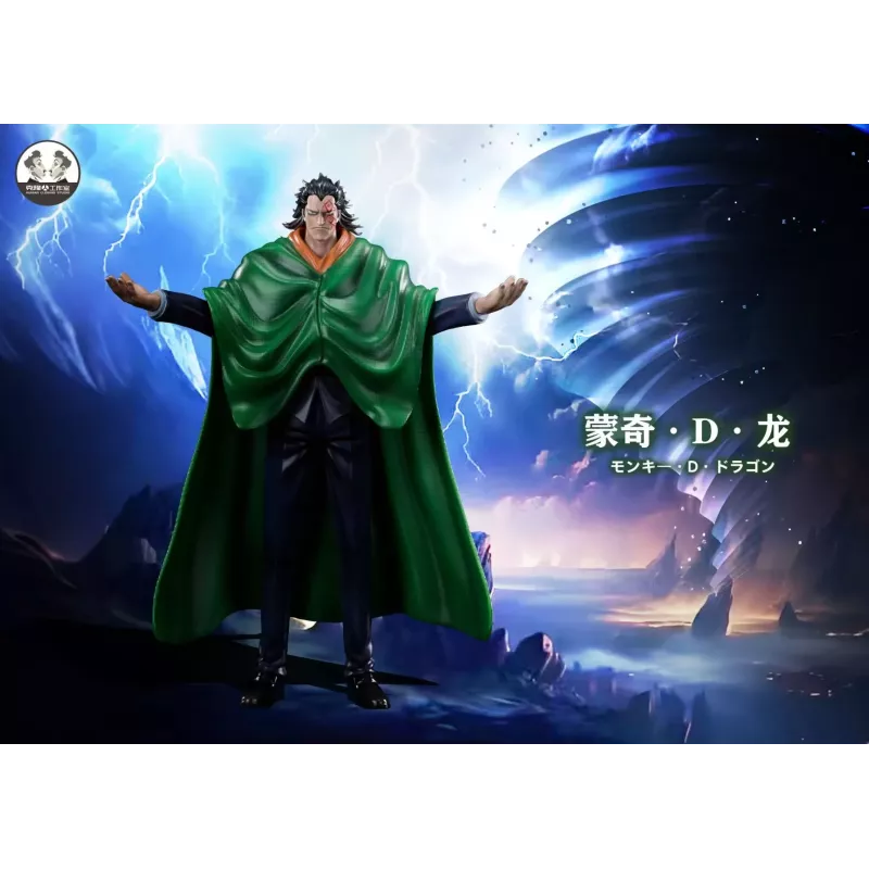 One Piece Revolutionary Army Monkey D. Dragon Clone Studio