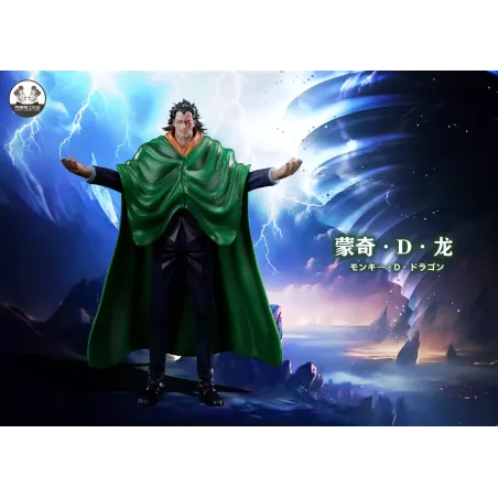 One Piece Revolutionary Army Monkey D. Dragon Clone Studio