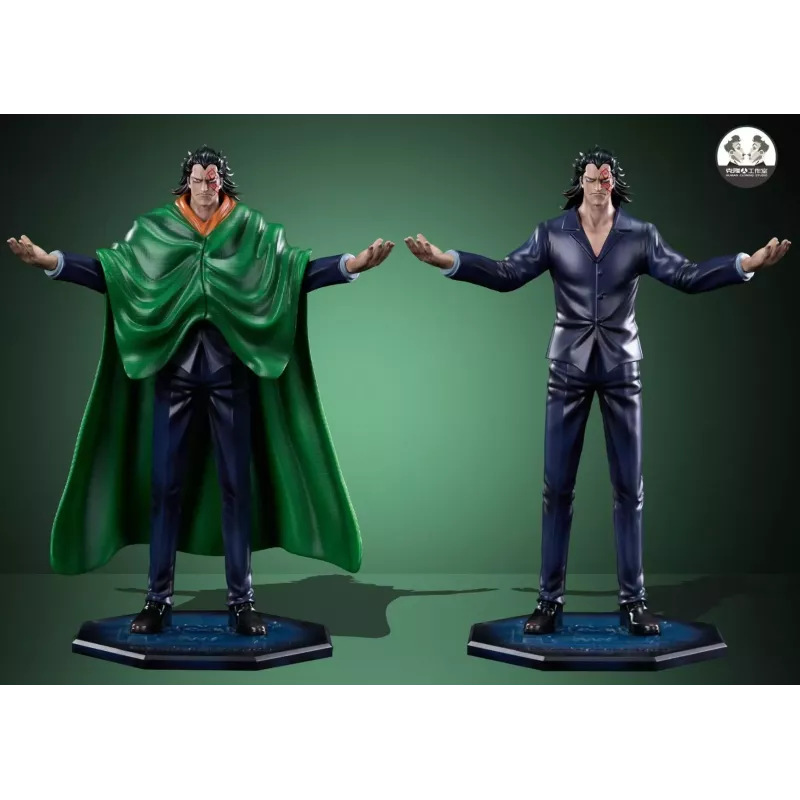 One Piece Revolutionary Army Monkey D. Dragon Clone Studio