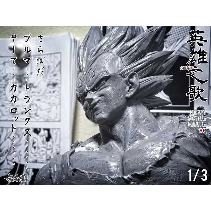 Dragon Ball Z Majin Vegeta Bust Notricks Studio