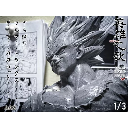 Dragon Ball Z Majin Vegeta Bust Notricks Studio