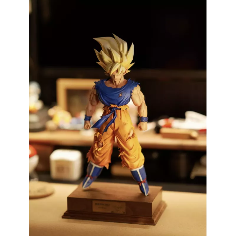 Dragon Ball Z Goku SSJ Namek Jie Ke Bang Studio