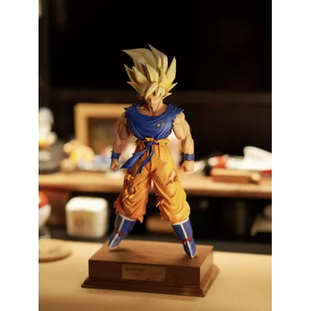 Dragon Ball Z Goku SSJ Namek Jie Ke Bang Studio