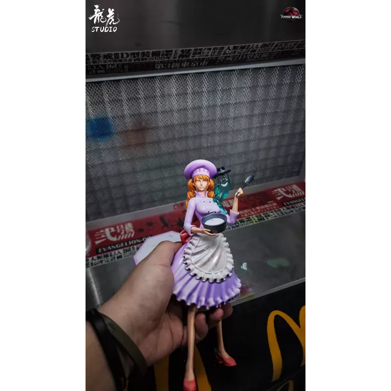 One Piece Pudding Long Hu Studio
