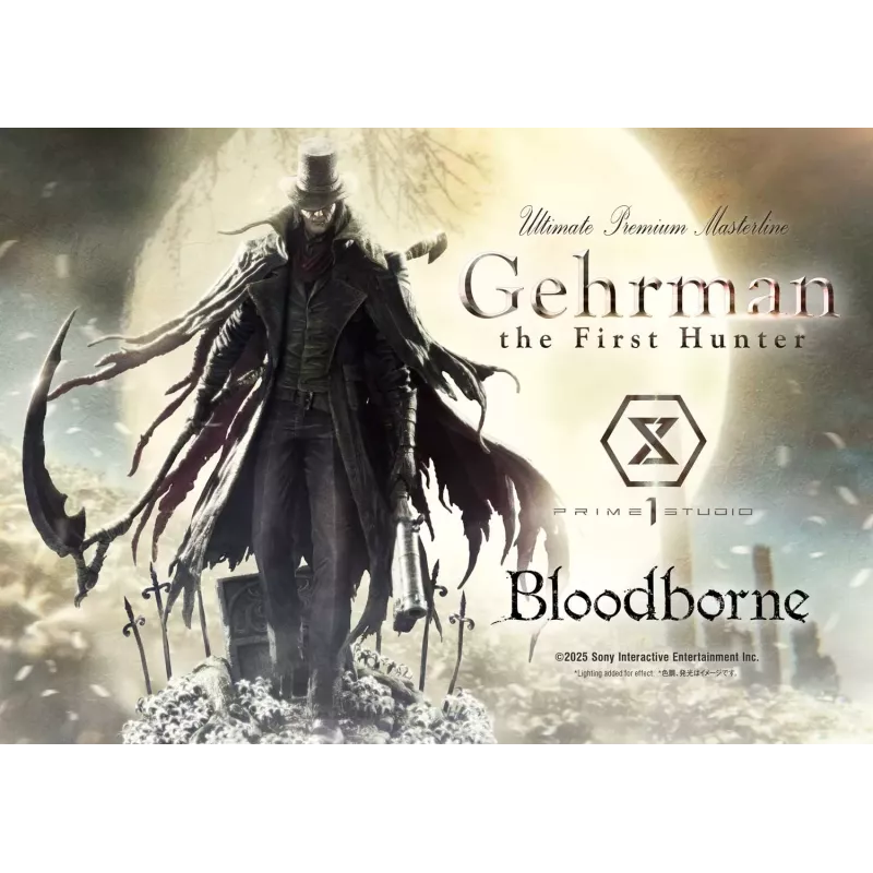 Bloodborne Gehrman Prime 1 Studio