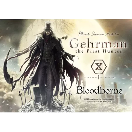 Bloodborne Gehrman Prime 1 Studio