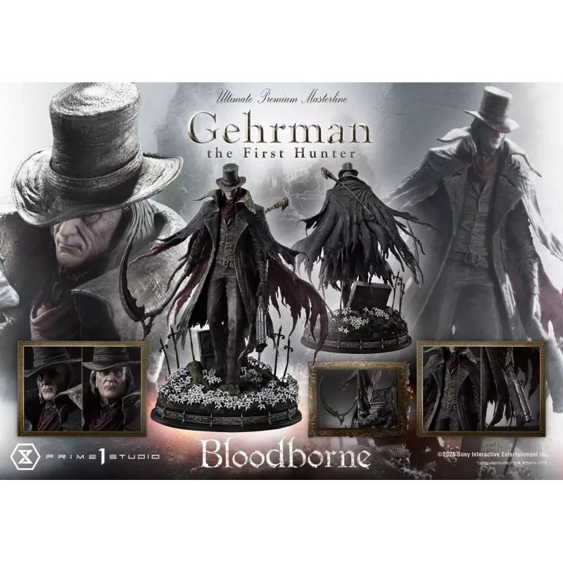 Bloodborne Gehrman Prime 1 Studio