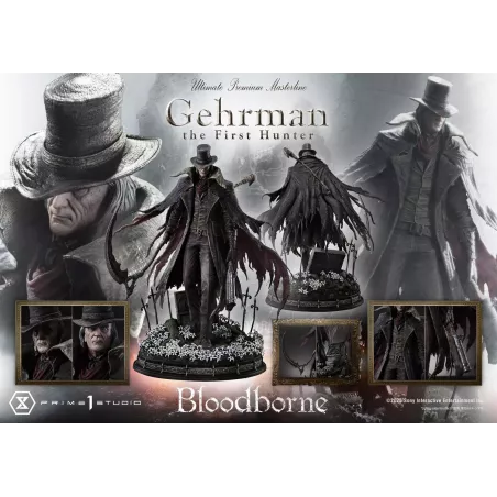 Bloodborne Gehrman Prime 1 Studio