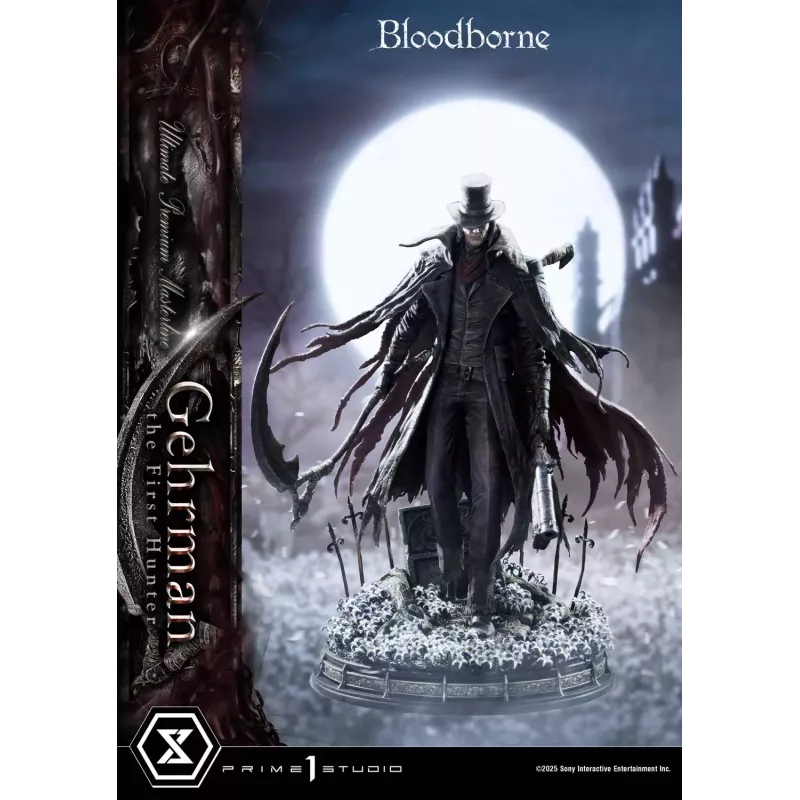 Bloodborne Gehrman Prime 1 Studio