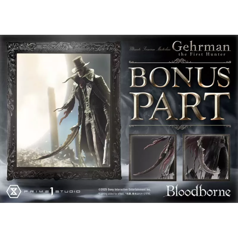 Bloodborne Gehrman Prime 1 Studio