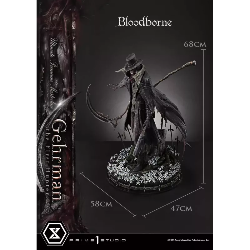 Bloodborne Gehrman Prime 1 Studio