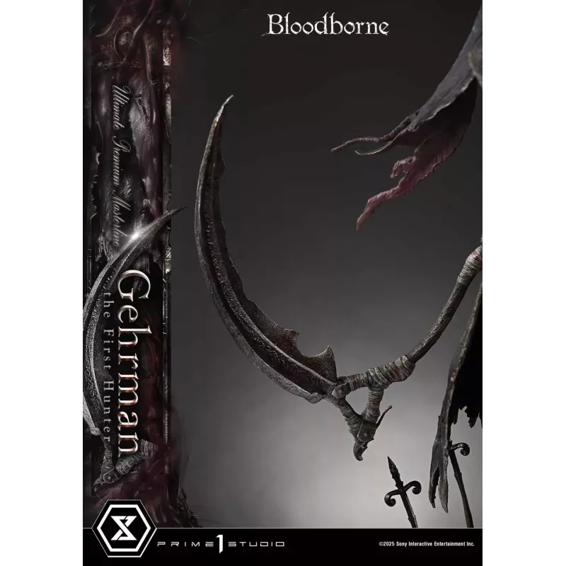 Bloodborne Gehrman Prime 1 Studio