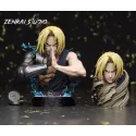 Fullmetal Alchemist Edward Elric Bust Zenkai Studio