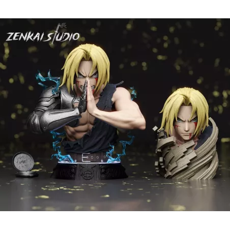 Fullmetal Alchemist Edward Elric Bust Zenkai Studio