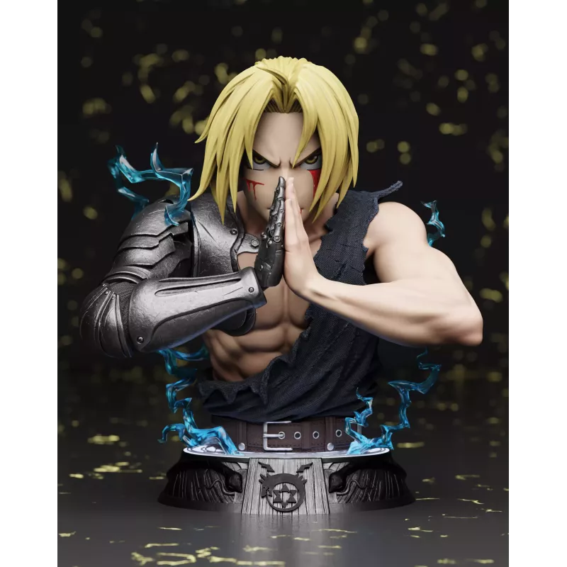 Fullmetal Alchemist Edward Elric Bust Zenkai Studio