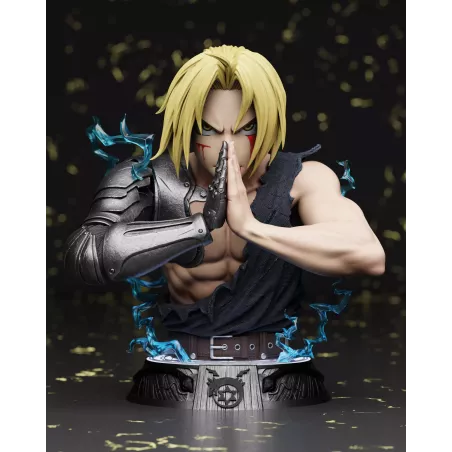 Fullmetal Alchemist Edward Elric Bust Zenkai Studio