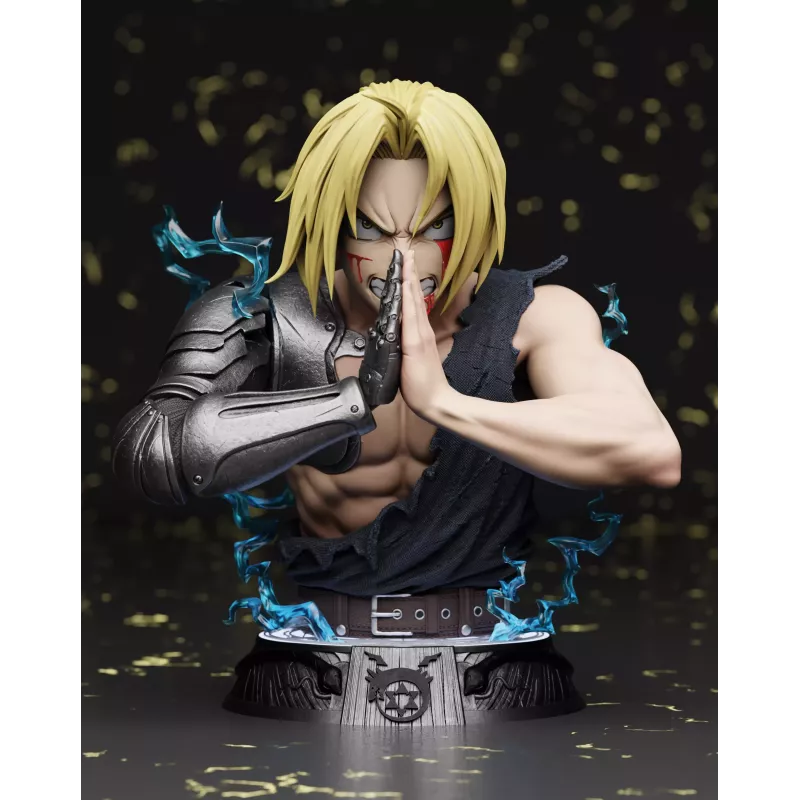 Fullmetal Alchemist Edward Elric Bust Zenkai Studio