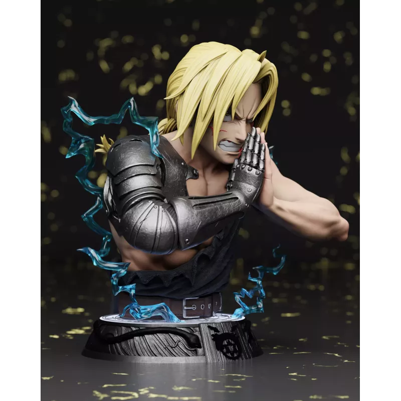 Fullmetal Alchemist Edward Elric Bust Zenkai Studio
