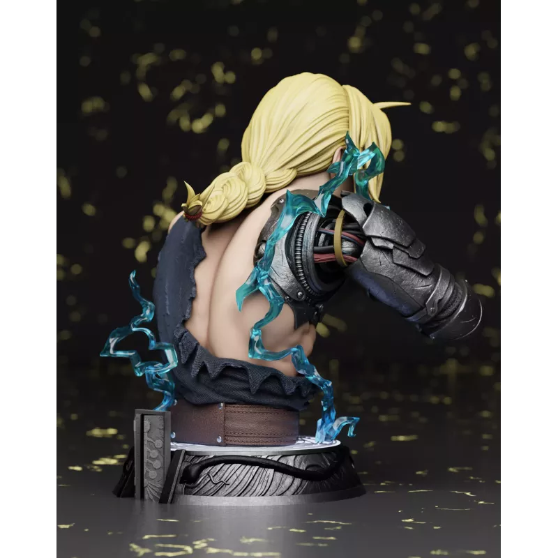 Fullmetal Alchemist Edward Elric Bust Zenkai Studio