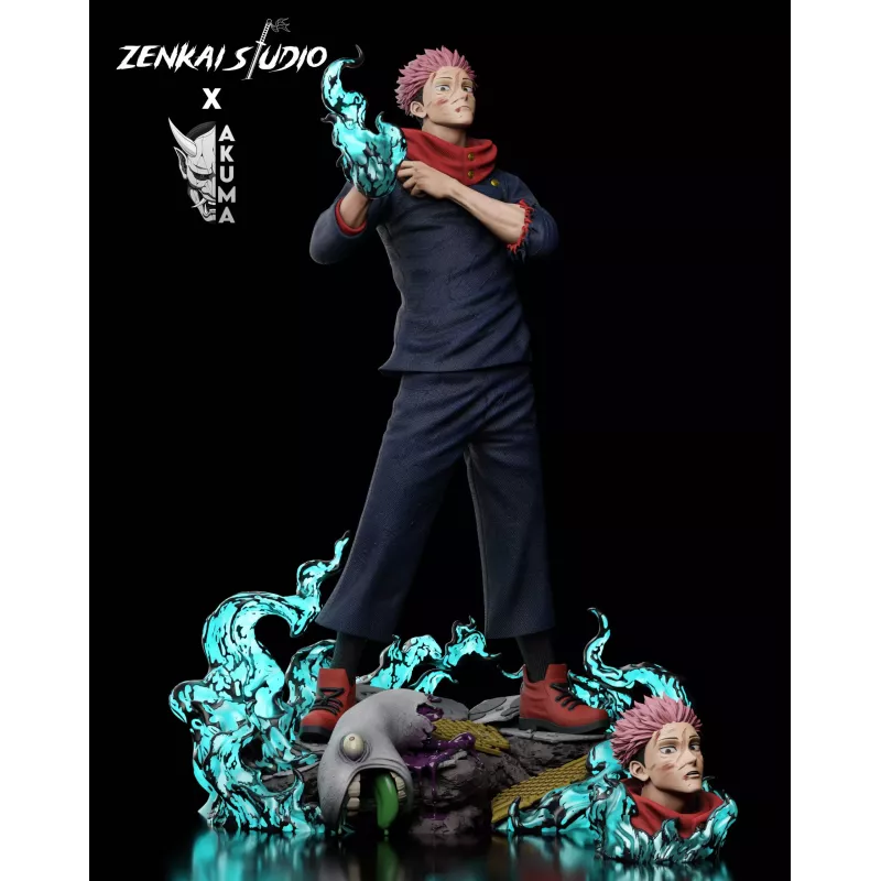 Jujutsu Kaisen Yuji Itadori Zenkai Studio