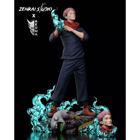 Jujutsu Kaisen Yuji Itadori Zenkai Studio