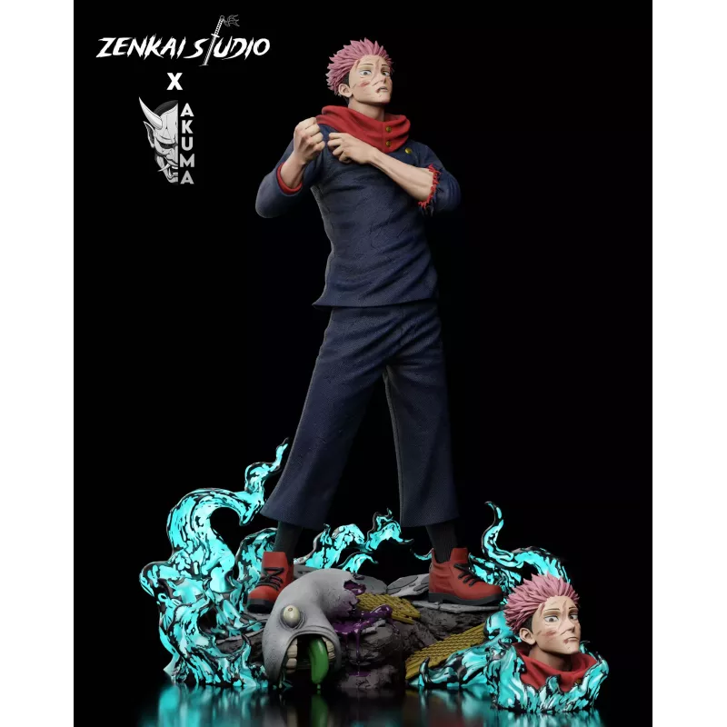 Jujutsu Kaisen Yuji Itadori Zenkai Studio