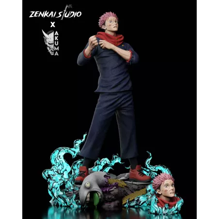 Jujutsu Kaisen Yuji Itadori Zenkai Studio