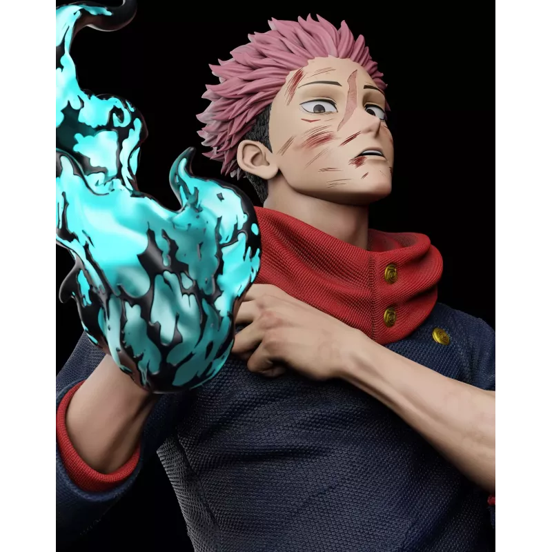Jujutsu Kaisen Yuji Itadori Zenkai Studio