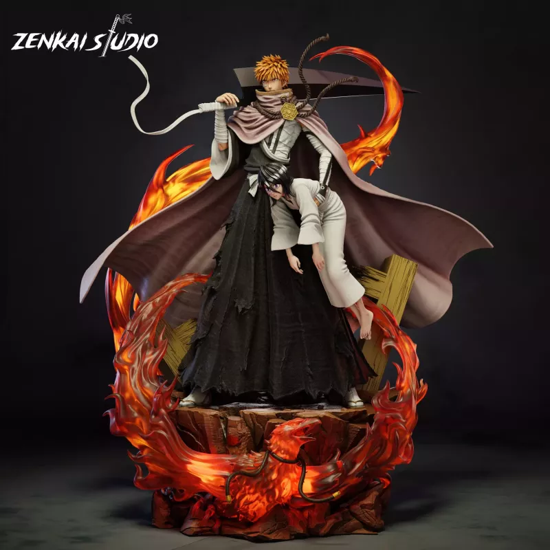 Bleach Ichigo & Rukia Zenkai Studio