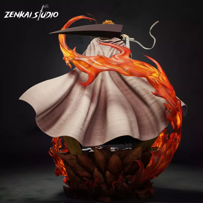 Bleach Ichigo & Rukia Zenkai Studio