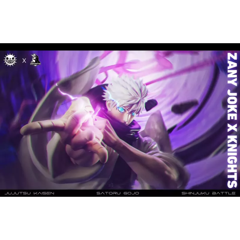 Jujutsu Kaisen Gojo Satoru ZanyJoke Studio x Temple Studio