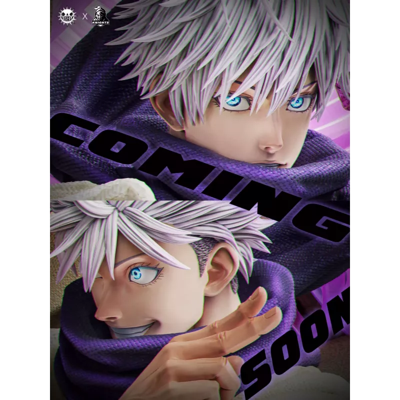 Jujutsu Kaisen Gojo Satoru ZanyJoke Studio x Temple Studio