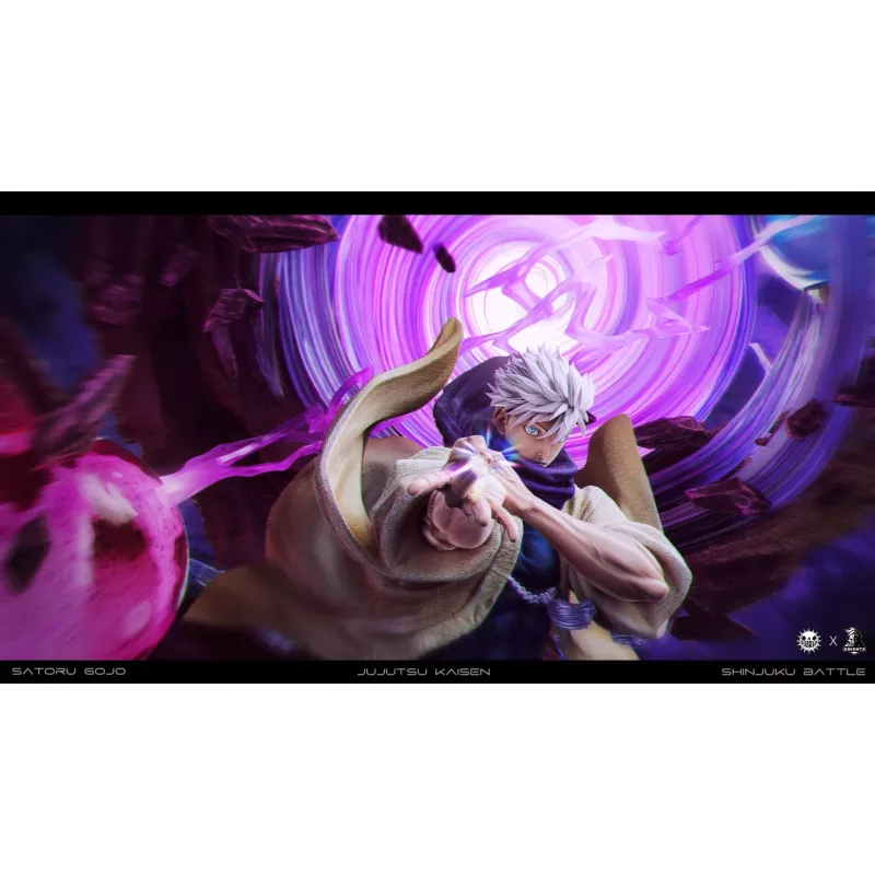 Jujutsu Kaisen Gojo Satoru ZanyJoke Studio x Temple Studio