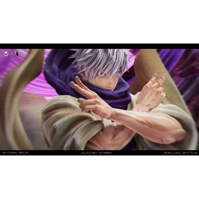 Jujutsu Kaisen Gojo Satoru ZanyJoke Studio x Temple Studio