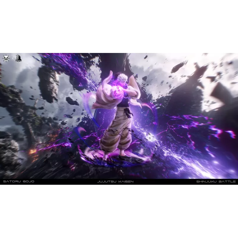 Jujutsu Kaisen Gojo Satoru ZanyJoke Studio x Temple Studio