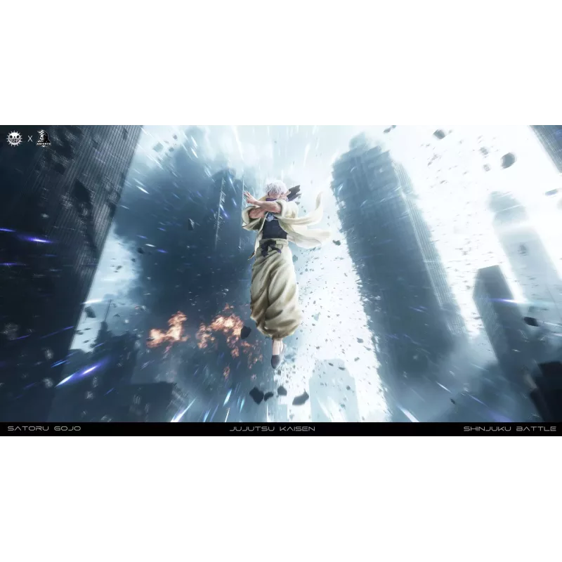 Jujutsu Kaisen Gojo Satoru ZanyJoke Studio x Temple Studio
