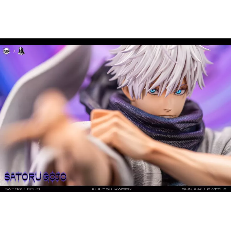 Jujutsu Kaisen Gojo Satoru ZanyJoke Studio x Temple Studio