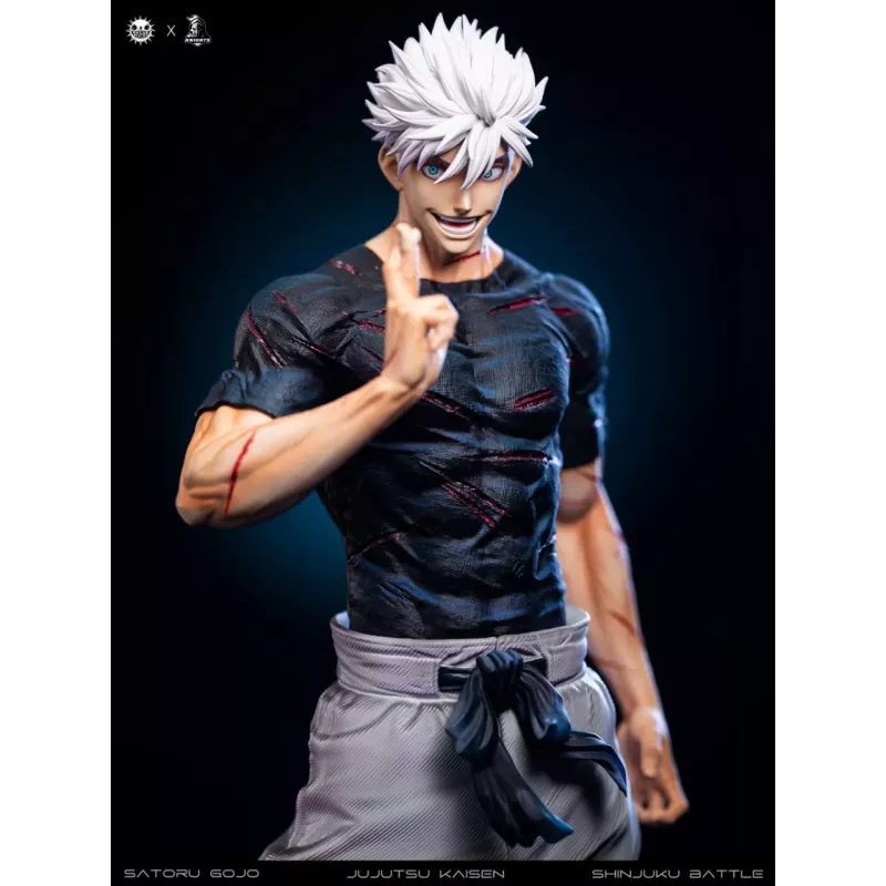 Jujutsu Kaisen Gojo Satoru ZanyJoke Studio x Temple Studio