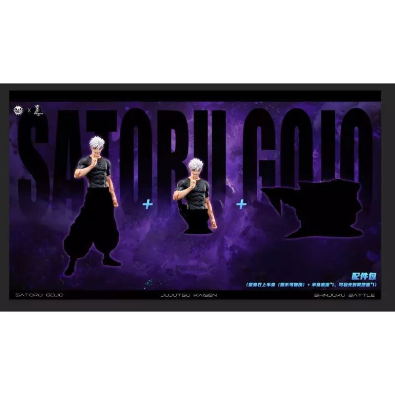 Jujutsu Kaisen Gojo Satoru DLC PACK ZanyJoke Studio x Temple Studio