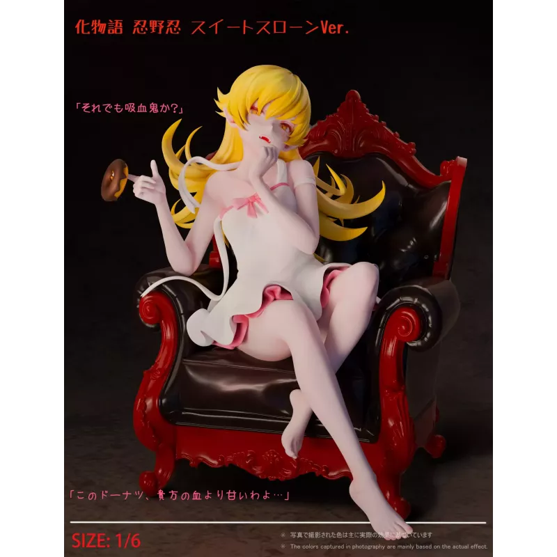 Bakemonogatari Shinobu Oshino Sweet Throne Monster Studio